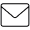 أيقونة البريد الإلكتروني