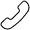 أيقونة الهاتف